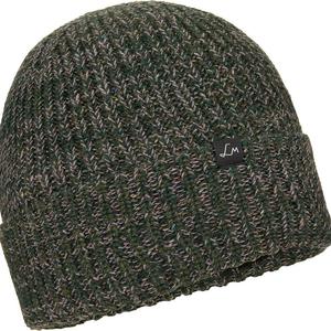 Женская теплая вязаная шапка Martha LaMunt, зеленый