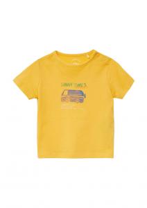 Рубашка s.Oliver, желтый