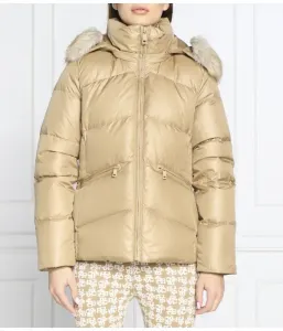 Пуховая куртка regular fit Calvin Klein, коричневый