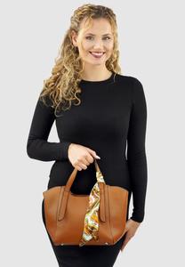 Сумка Harpa Handbag, Caramel Brown/Brown