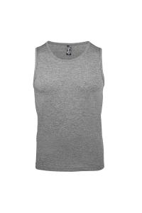 Майка/жилет без рукавов Justin SOL'S, серый