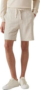GUESS Мужские шорты Eco Fletcher Linen с кулиской, Quicksand Multi