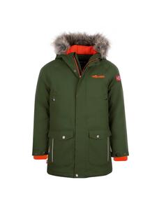 Зимняя куртка Trollkids Winterjacke Nordkapp, цвет forest green