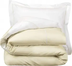 Пододеяльник Шмель, 240 х 220 см, хлопок, цвет слоновой кости De Witte Lietaer