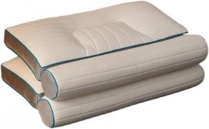 makej Подушка с наполнителем из гречневой лузги и латекса для поддержки шеи