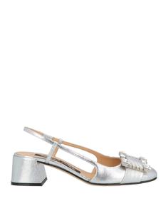Туфли Sergio Rossi, серебряный