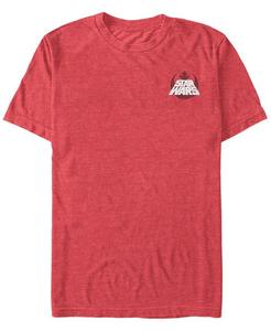 Мужская футболка с короткими рукавами и логотипом Rebel Star Wars Fifth Sun, красный