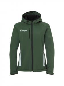 Куртка софтшелл Kempa, цвет dark olive