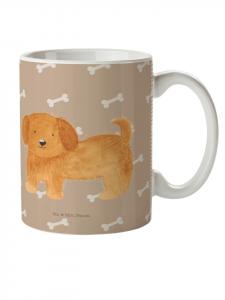 Детская кружка с изображением собаки, пушистая, без слов, в категории Собачья радость. Mr. & Mrs. Panda