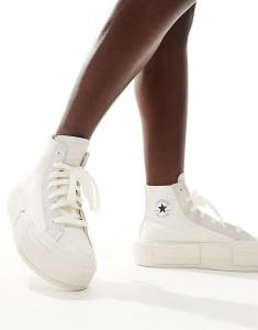 Кеды Chuck Taylor All Star Cruise Hi на платформе в цвете «кремовый» Converse