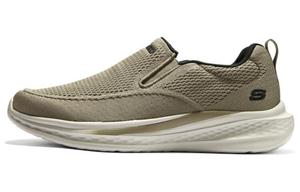 Кроссовки Skechers ARCH FIT ORVAN Lifestyle Shoes Men Low-top Taupe, коричневый