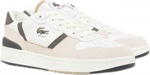 Мужские кроссовки Lacoste T-Clip, белый/зеленый