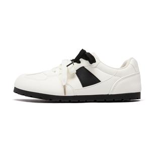 RENBEN Дышащие легкие низкие повседневные туфли для женщин с эффектом увеличения роста бежево-черные, цвет Beige Black