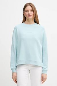 Хлопковая толстовка Marc O'Polo, бирюзовый