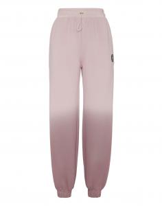 Plein Sport Штаны свободного кроя 'Degrade' в цвете Mauve, пастельный фиолетовый