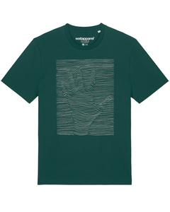 Рубашка Watapparel, зеленый