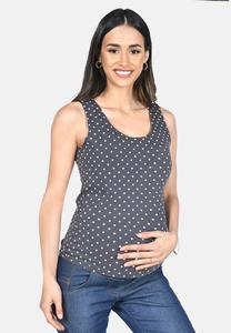 Топ UMSTANDS & STILL UNTER GRAPHITE HERZEN Mija Culture, антрацит