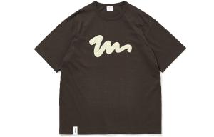 714STREET Футболка унисекс, Темно коричневый