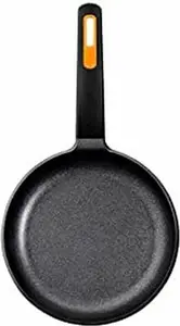 Сковорода EFFICIENT PLUS Ø 22 см, черная, алюминиевая BRA