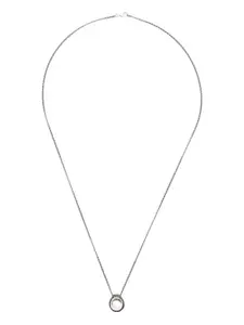 Серебряное колье с бриллиантами Rosa Maria