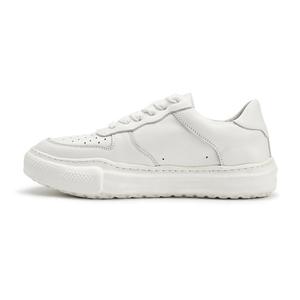 Низкие кеды для скейтборда унисекс экрю FINEPLAN