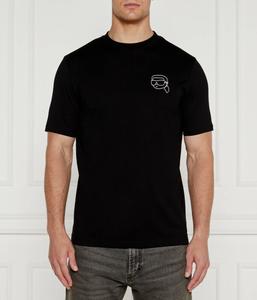 Футболки Regular fit Karl Lagerfeld, черный