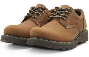 Ботинки мужские для активного отдыха светло-коричневые Cat