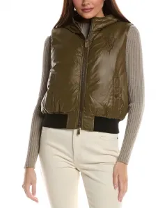 Жилет с логотипом Burberry