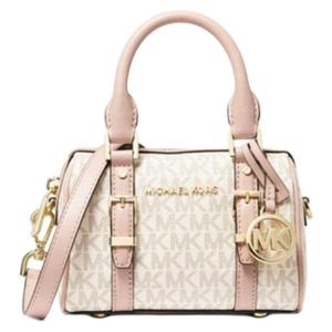 Бедфорд искусственная кожа бостонская сумка, одно плечо ручная сумка, кроссбоди мини женская светло-розовая MICHAEL KORS, Shopping Bag Set(Set+Shopping Bag)