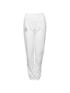 Спортивные брюки DG белые зеленые Roberto Geissini