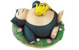 Пикачу стеклянная фабрика, покемон, солнце и луна и снарлакс, бонусный подарок коллекционные фигурки BANPRESTO