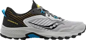 Кроссовки Saucony Excursion TR15 Wide Fog Black Topaz, белый