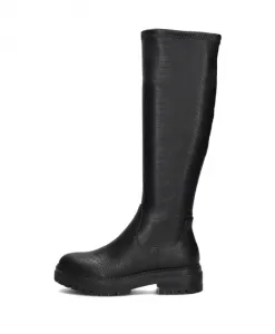Черные высокие сапоги, модель c0358-5 Omoda, черный