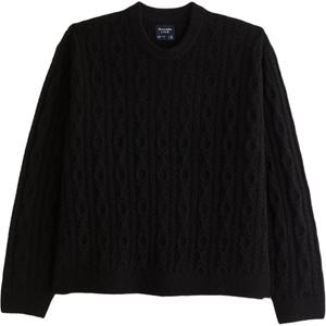 Свитер мужской Abercrombie＆Fitch, черный