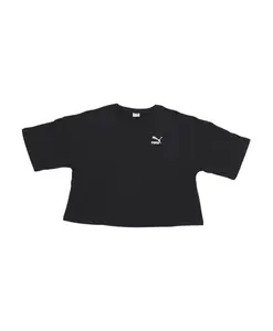 Классическая футболка оверсайз Puma, черный