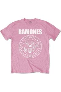Футболка Ramones Presidential Seal, розовый