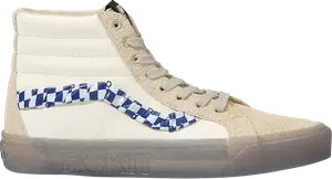 Кеды Vans Rokit x Sk8-Hi 38 DX WS Translucent Pebble, кремовый