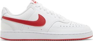 Кроссовки Nike Wmns Court Vision Low, красно-белый