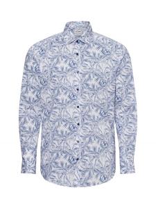 Рубашка делового кроя Slim Fit OLYMP, синий