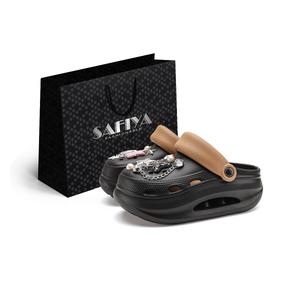 Сабо женские SAFIYA, Black