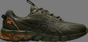 Кроссовки gel quantum 90 3 'olive canvas' Asics, зеленый