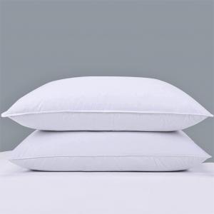 GFHSKRPL Подушки из натурального гусиного пуха с чехлом из египетского хлопка