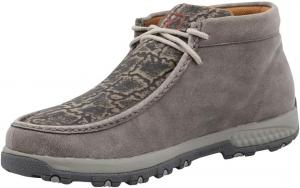 Мужские мокасины Twisted X Chukka Driving Moc, серый