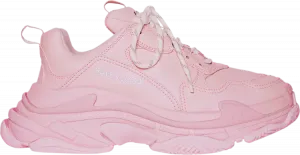 Кроссовки Balenciaga Wmns Triple S Pink, розовый