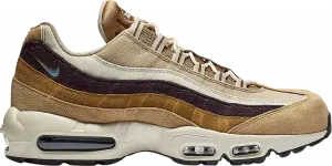 Кроссовки Nike Air Max 95 Premium 'Desert', коричневый