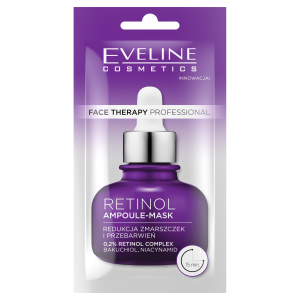 Eveline Cosmetics Therapy Retinol ампульная маска для лица, 8 мл