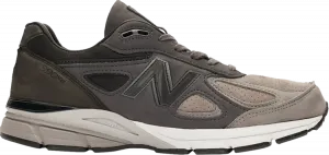 Кроссовки New Balance 990v4 Made In USA 'Grey Toe', серый