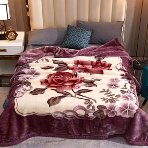 Antarctic Флисовое одеяло 150х200 см, утолщенное, двойной слой, вес 2 кг, цвет 657 Gray Bean Paste