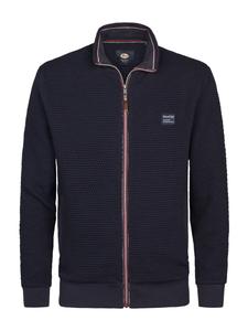 Худи с капюшоном на молнии Petrol Industries, marine blue