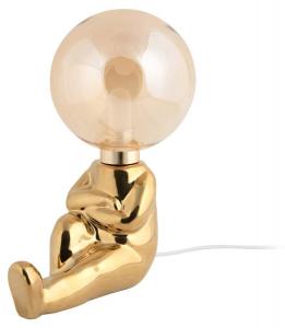 Настольная лампа Leitmotiv Joey, золото